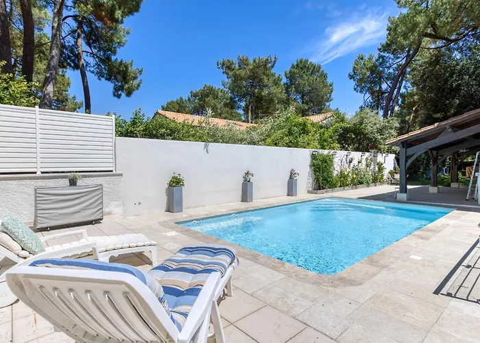 Charmante Maison Avec Piscine * Saint-Georges-de-Didonne