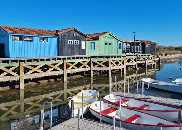 Charmante Maison Avec Piscine Saint-Georges-de-Didonne